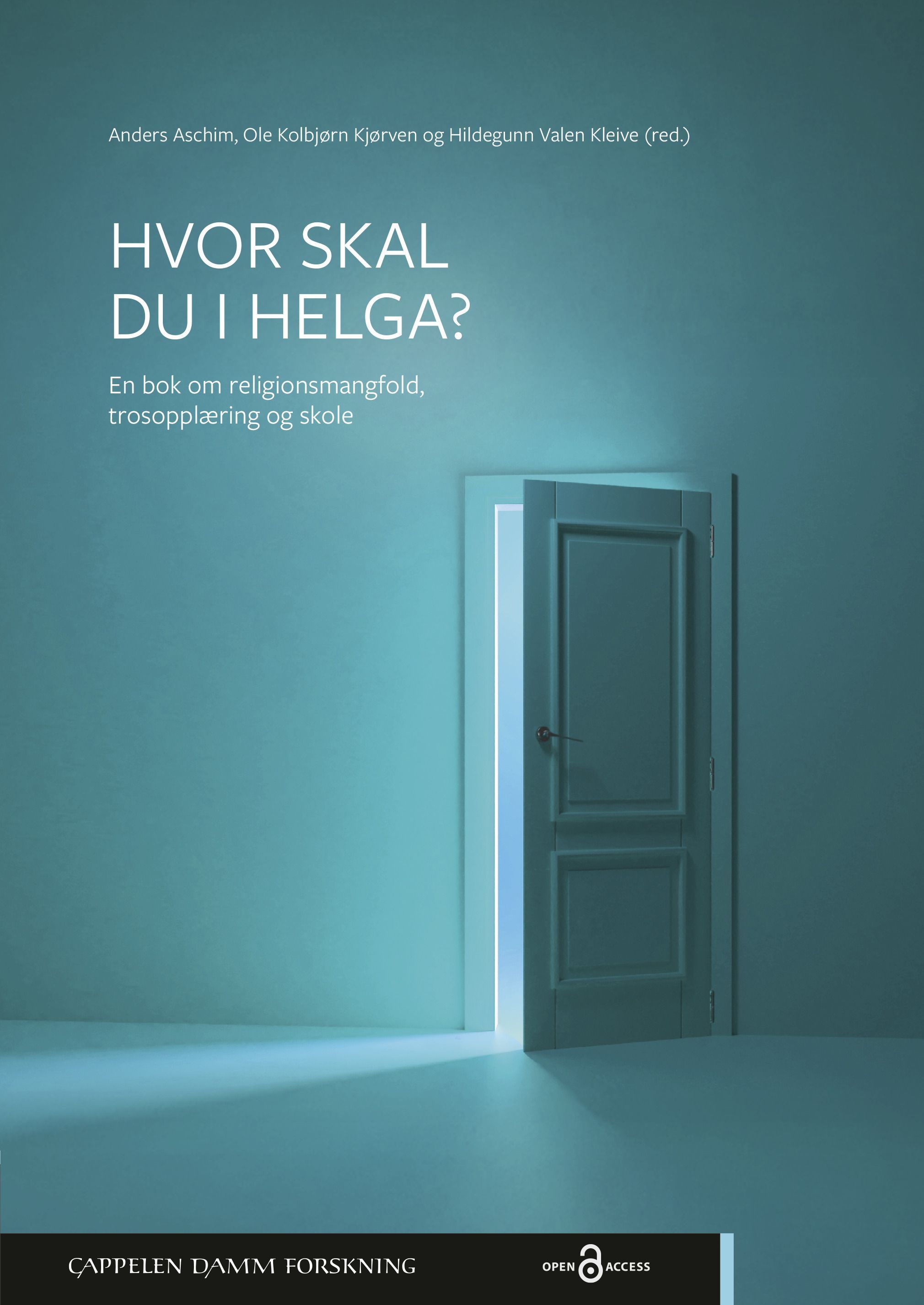Hvor skal du i helga? : en bok om religionsmangfold, trosopplæring og skole