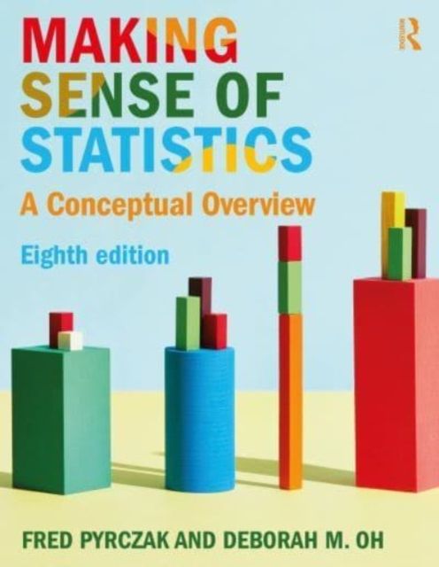 Forsidebilde av Making Sense of Statistics : A Conceptual Overview