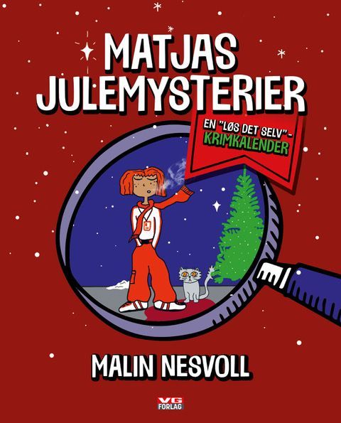 Matjas julemysterier : en "løs det selv"-krimkalender