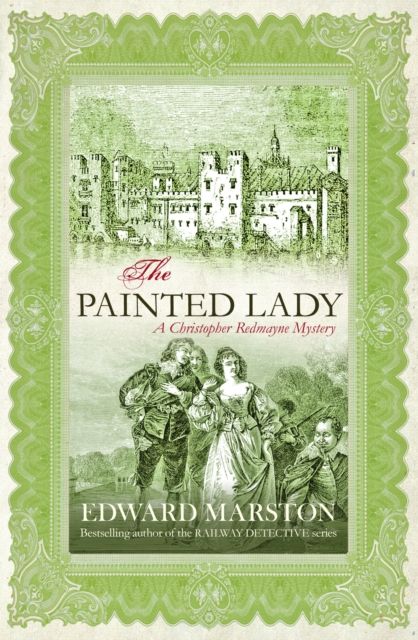 Forsidebilde av The Painted Lady : The thrilling historical whodunnit