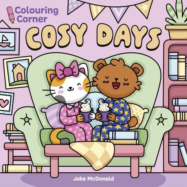 Forsidebilde av Colouring Corner: Cosy Days