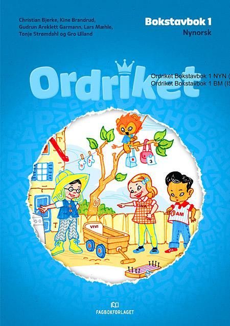 Ordriket. Bokstavbok 1