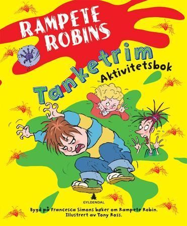 Rampete Robins tanketrim : aktivitetsbok