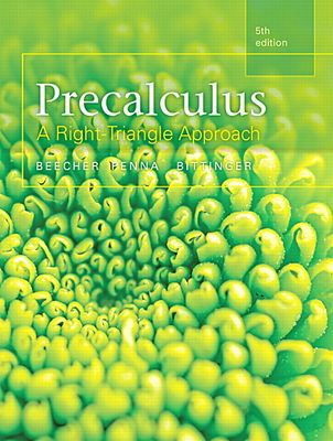 Forsidebilde av Precalculus : A Right Triangle Approach