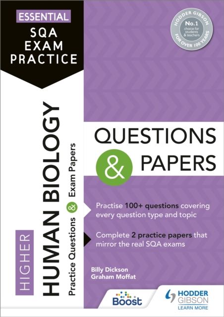 Essential SQA Exam Practice: Higher Human Biology Questions and Papers : From the publisher of How to Pass