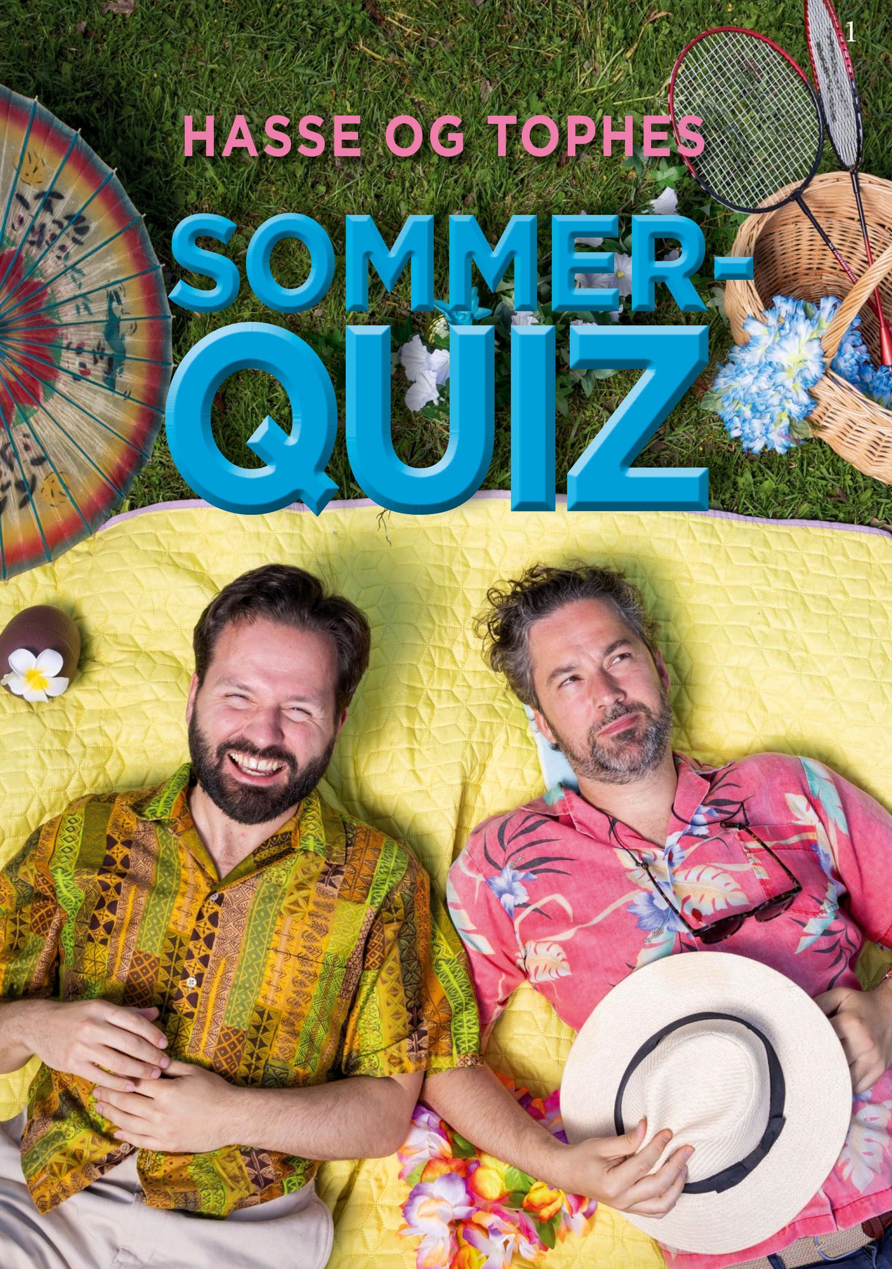 Sommerquiz med Hasse og Tophe