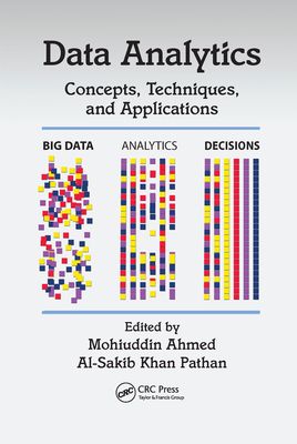 Data Analytics : Concepts, Techniques, and Applications