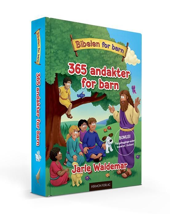 Forsidebilde av 365 andakter for barn