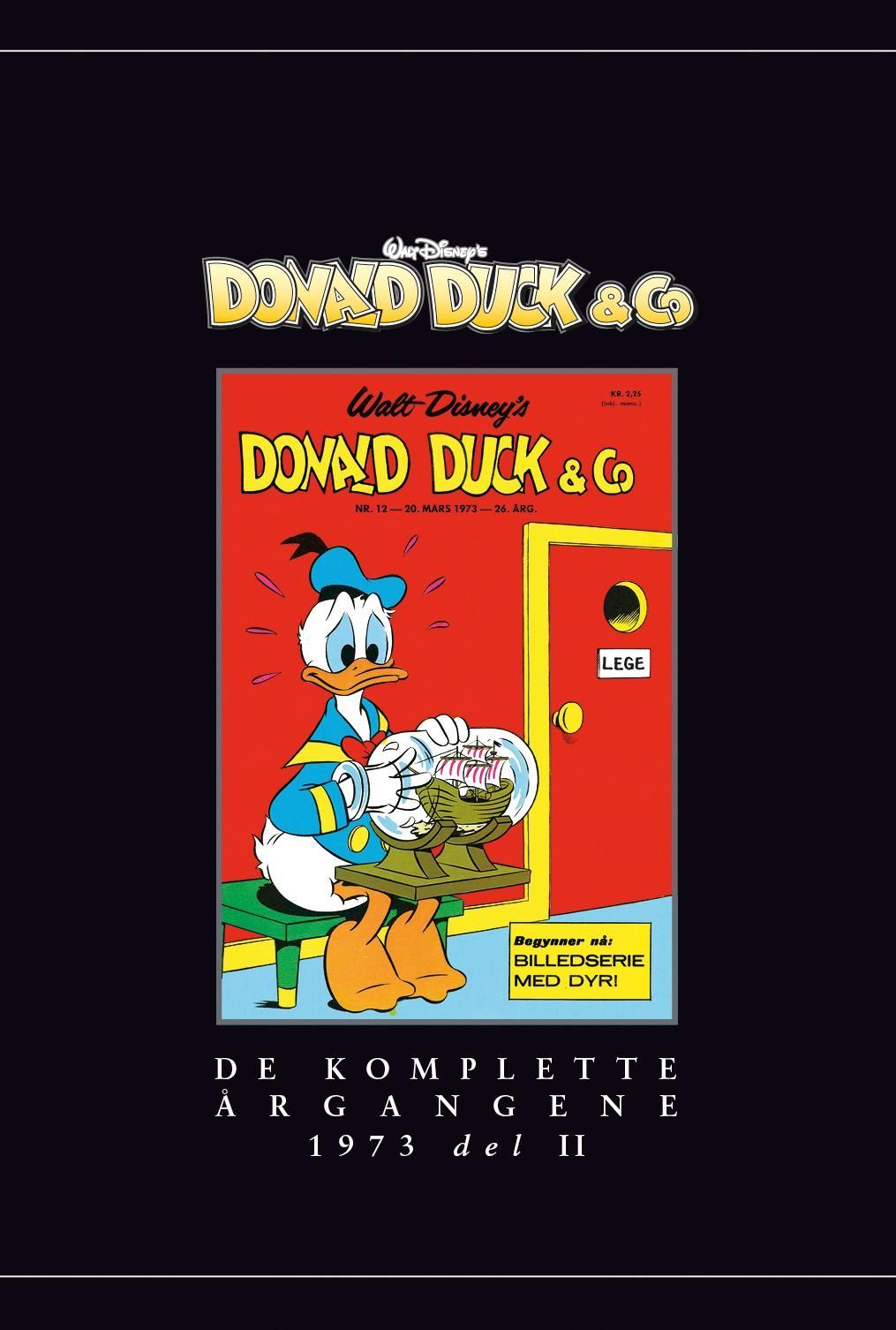 Donald Duck & co : de komplette årgangene : 1973. Del II