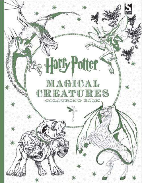 Harry Potter : magical creatures : colouring book