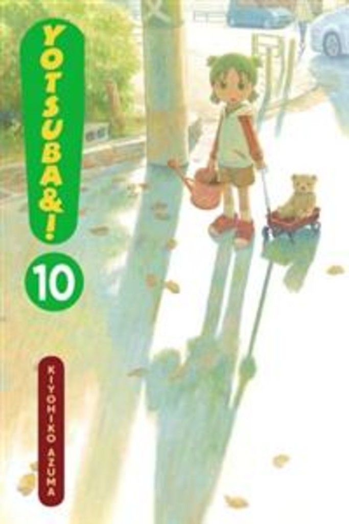 Yotsuba&!. 10