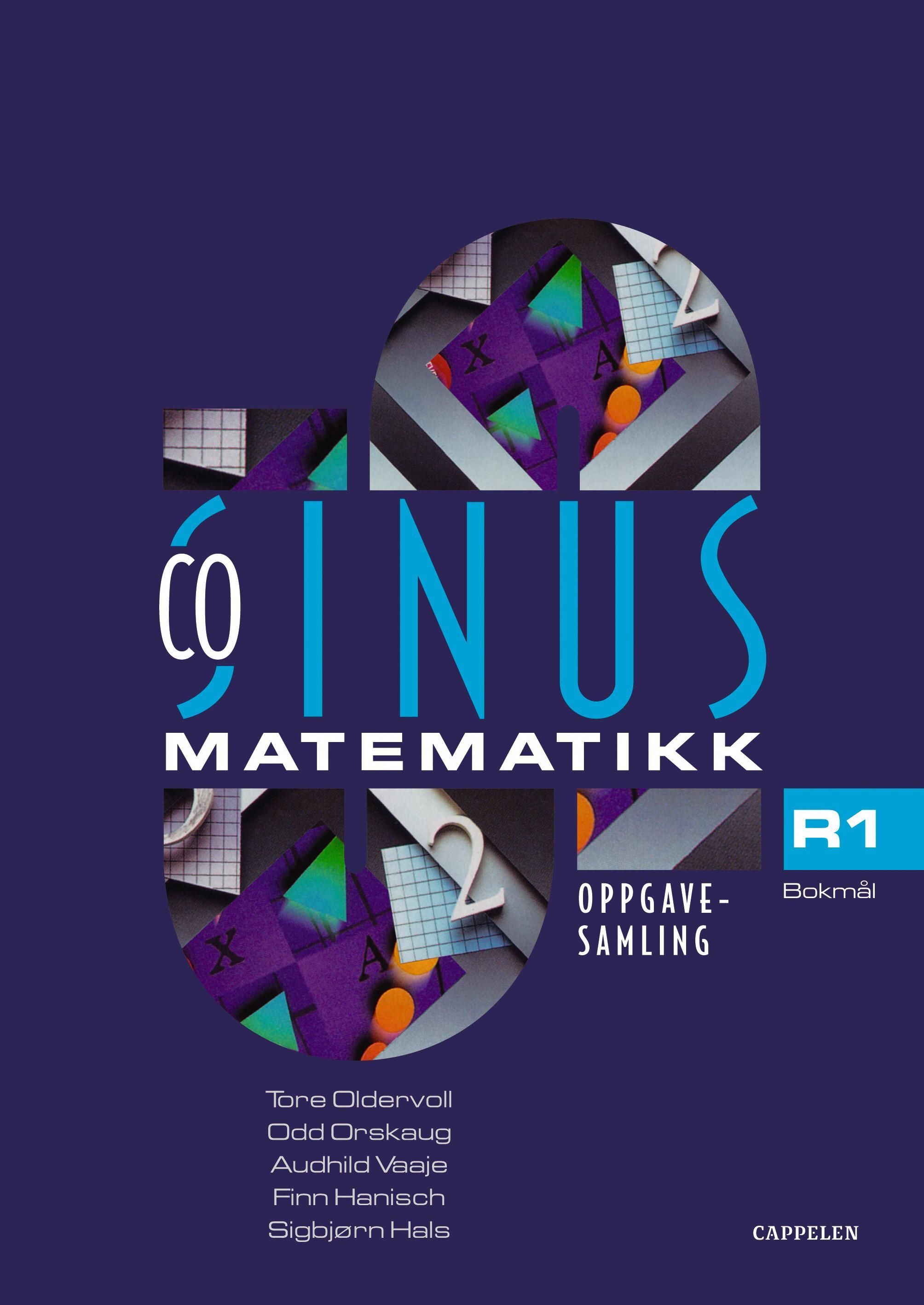 Cosinus R1 : oppgavesamling i matematikk : studiespesialiserende program