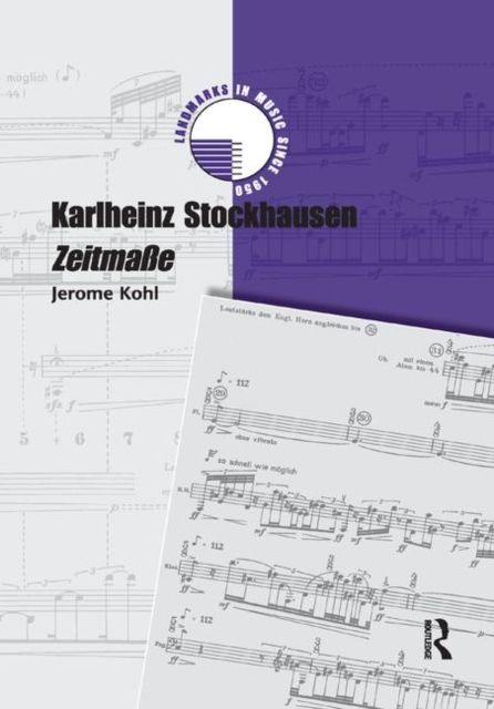 Karlheinz Stockhausen: Zeitma?