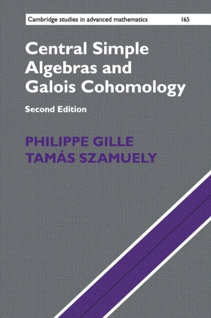 Central Simple Algebras and Galois Cohomology