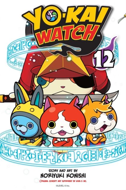 Yo-Kai watch. 12. Bashful Yo-kai Mr. Blue-Shy