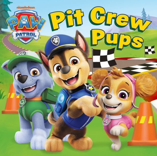 PAW Patrol Pit Crew Pups