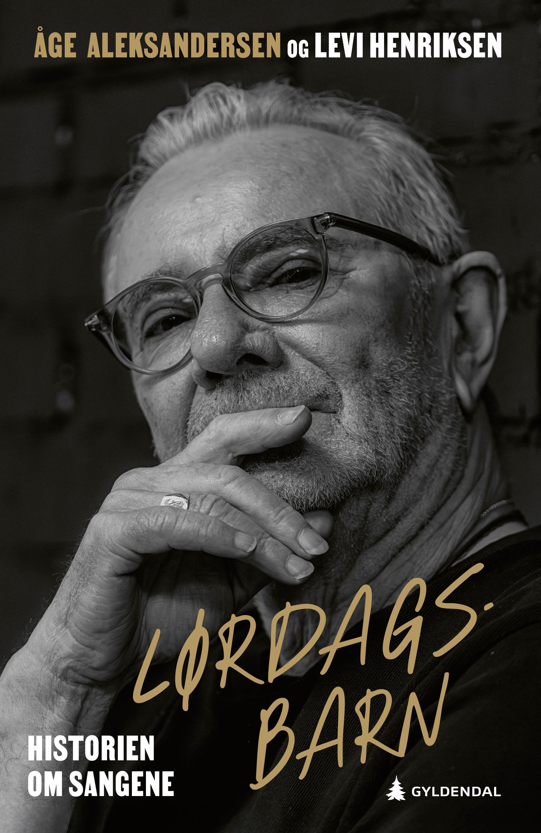 Forsidebilde av Lørdagsbarn : historien om sangene
