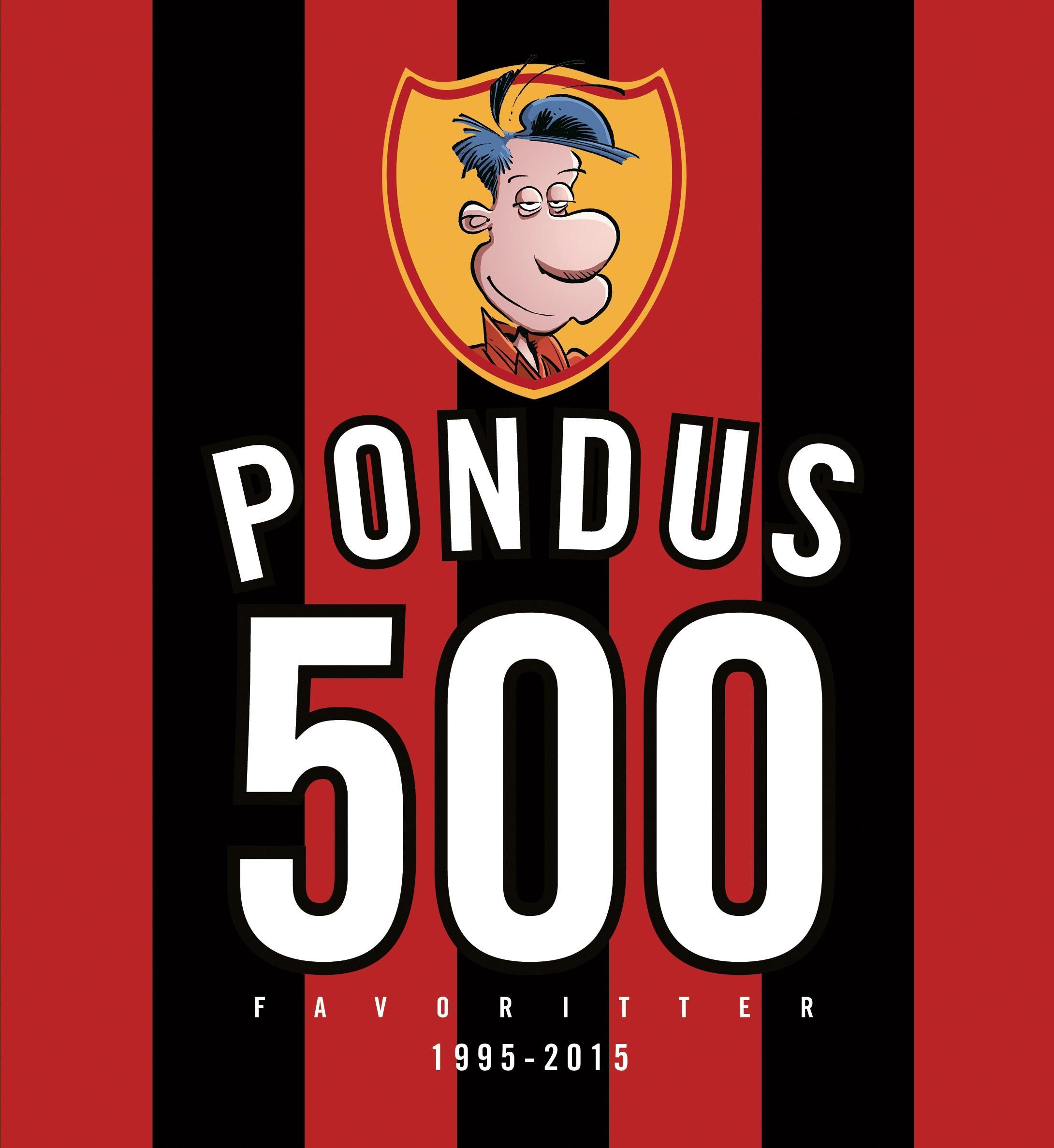 Pondus : 500 favoritter : 1995-2015