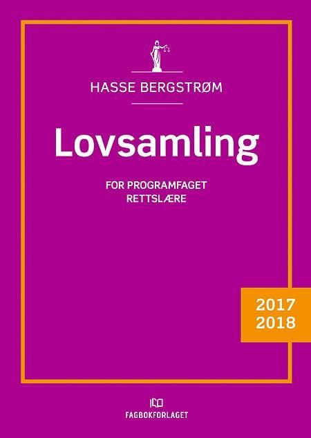 Lovsamling : rettslære : 2017/2018