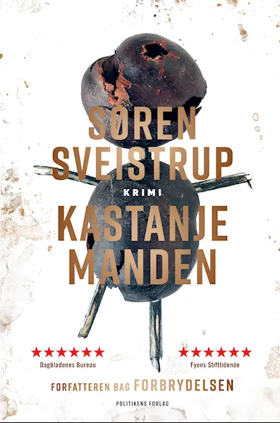 Forsidebilde av Kastanjemanden : krimi