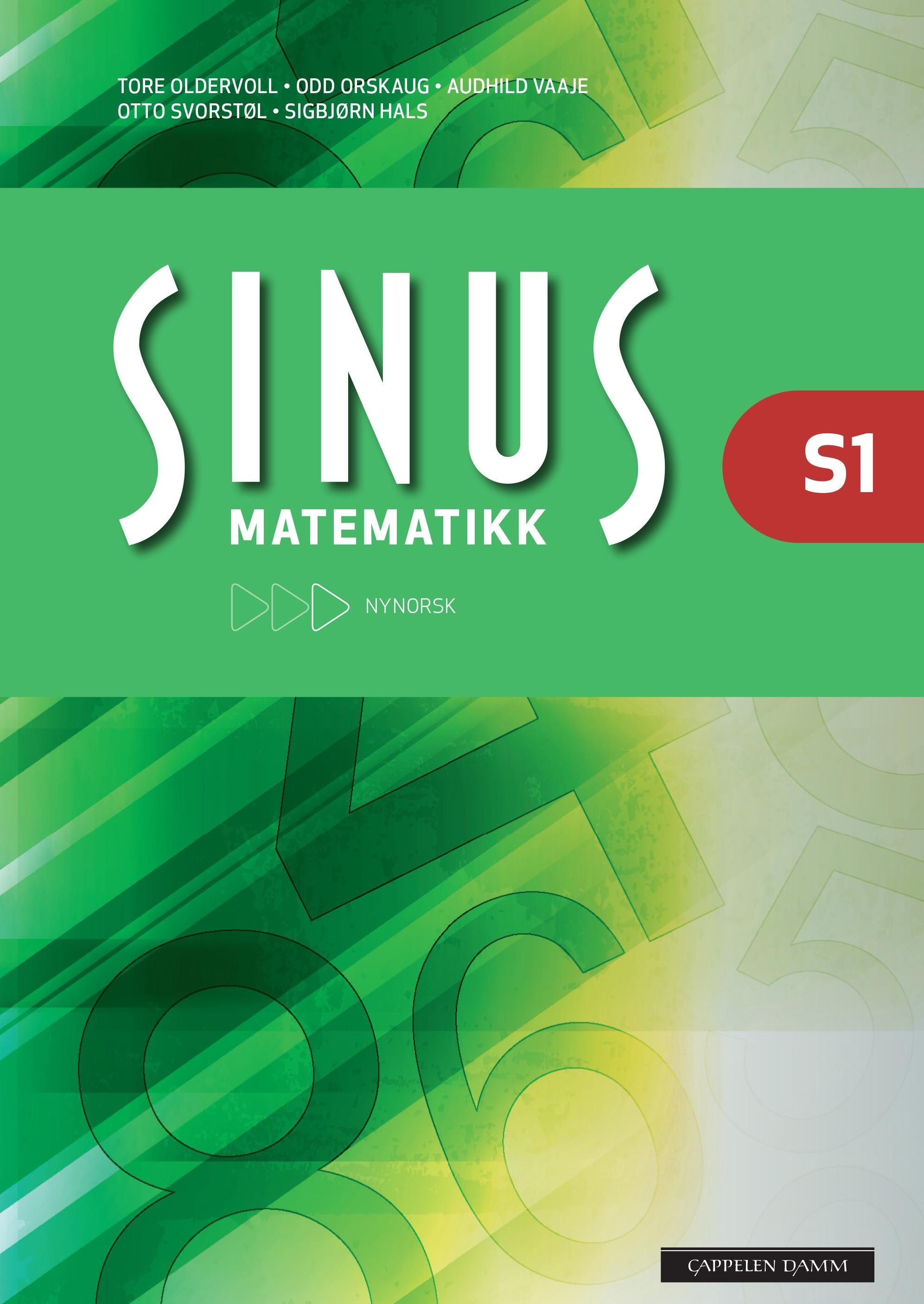 Sinus matematikk S1 : lærebok i matematikk : studieførebuande program