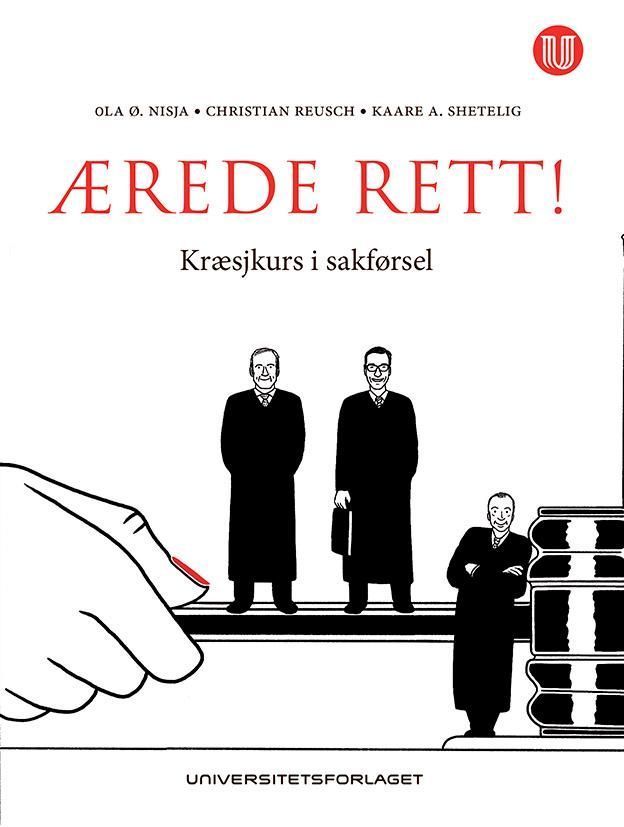 Ærede rett! : kræsjkurs i sakførsel