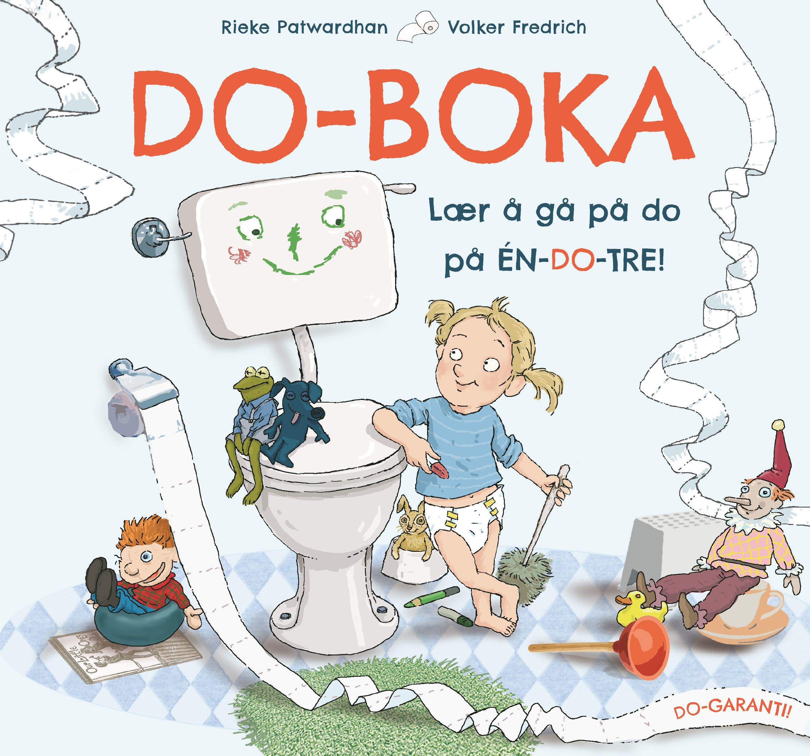 Do-boka : lær å gå på do på én-do-tre!