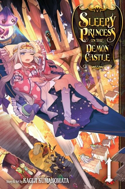 Sleepy princess in the demon castle. 1