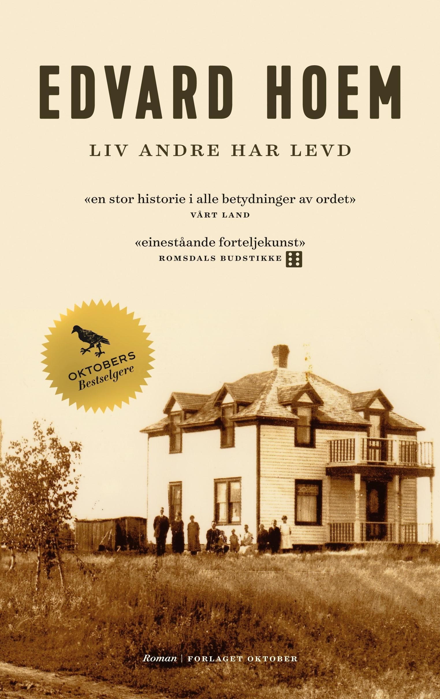 Liv andre har levd : roman