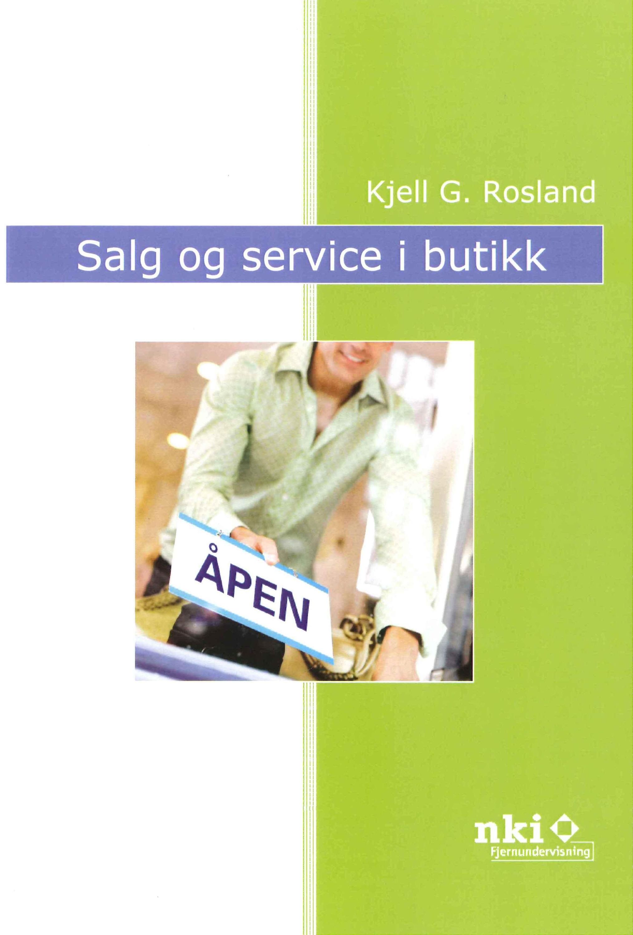 Salg og service i butikk