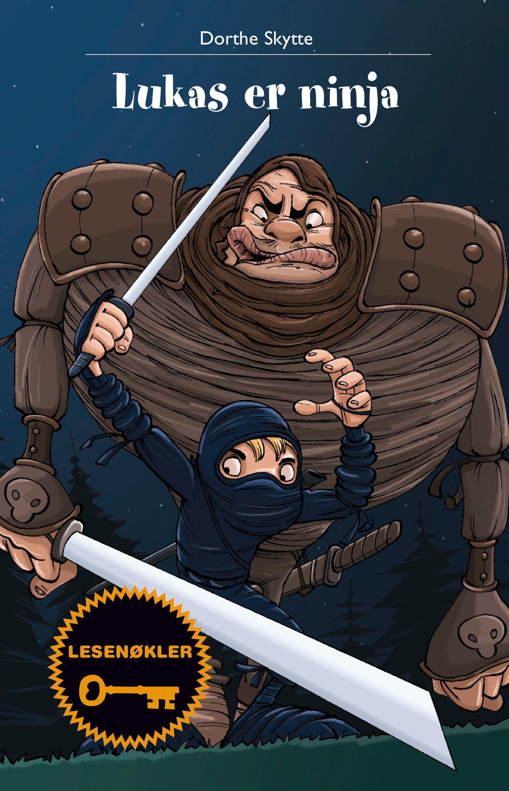 Lukas er ninja