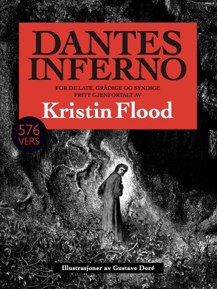 Forsidebilde av Dantes Inferno : for de late, grådige og syndige