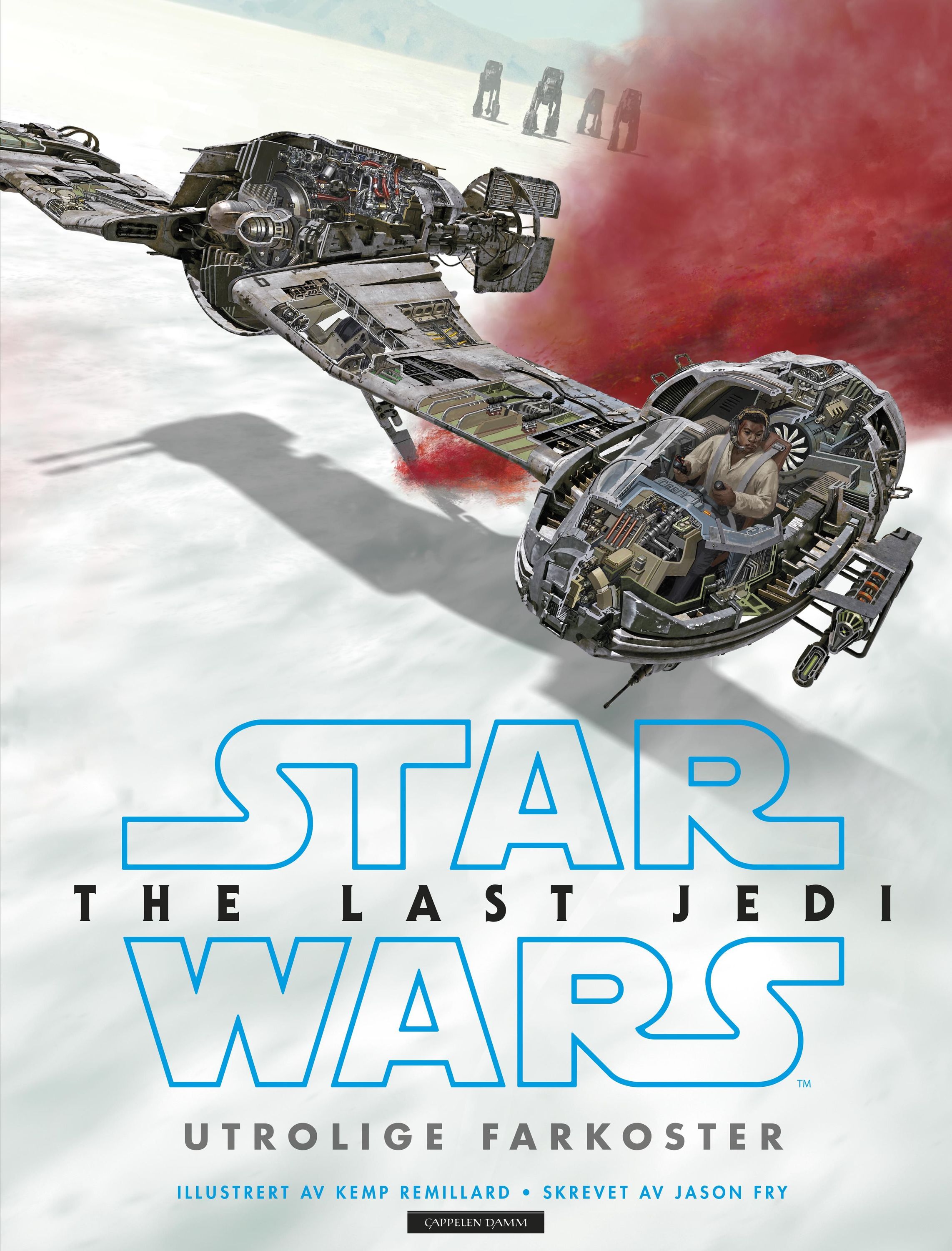 Star Wars : the last Jedi : utrolige farkoster