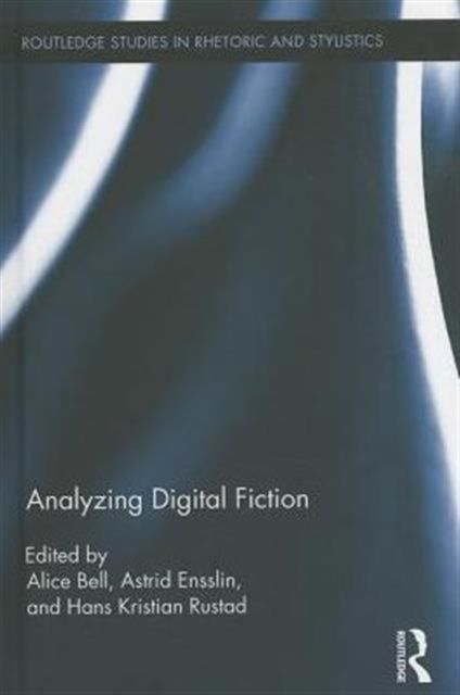 Analyzing Digital Fiction