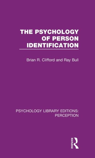 The Psychology of Person Identification