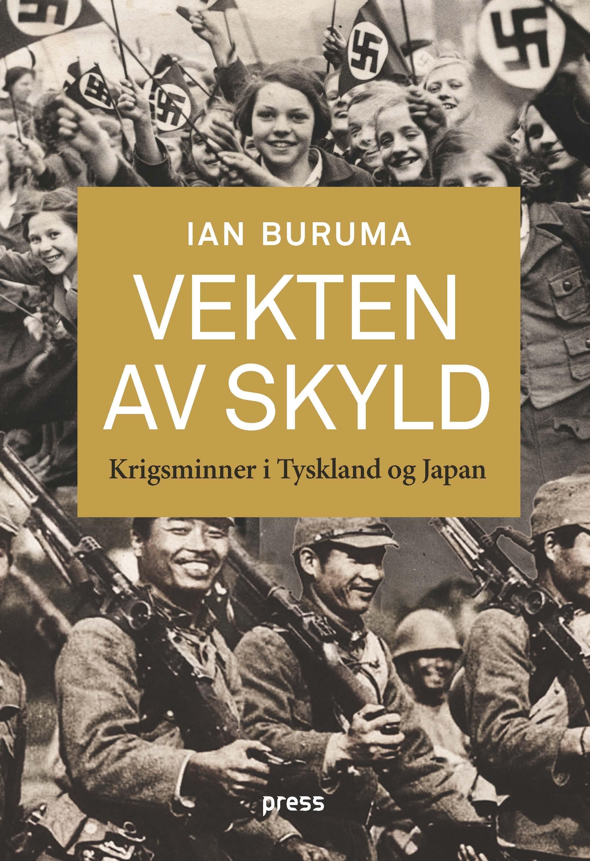 Vekten av skyld : krigsminner i Tyskland og Japan