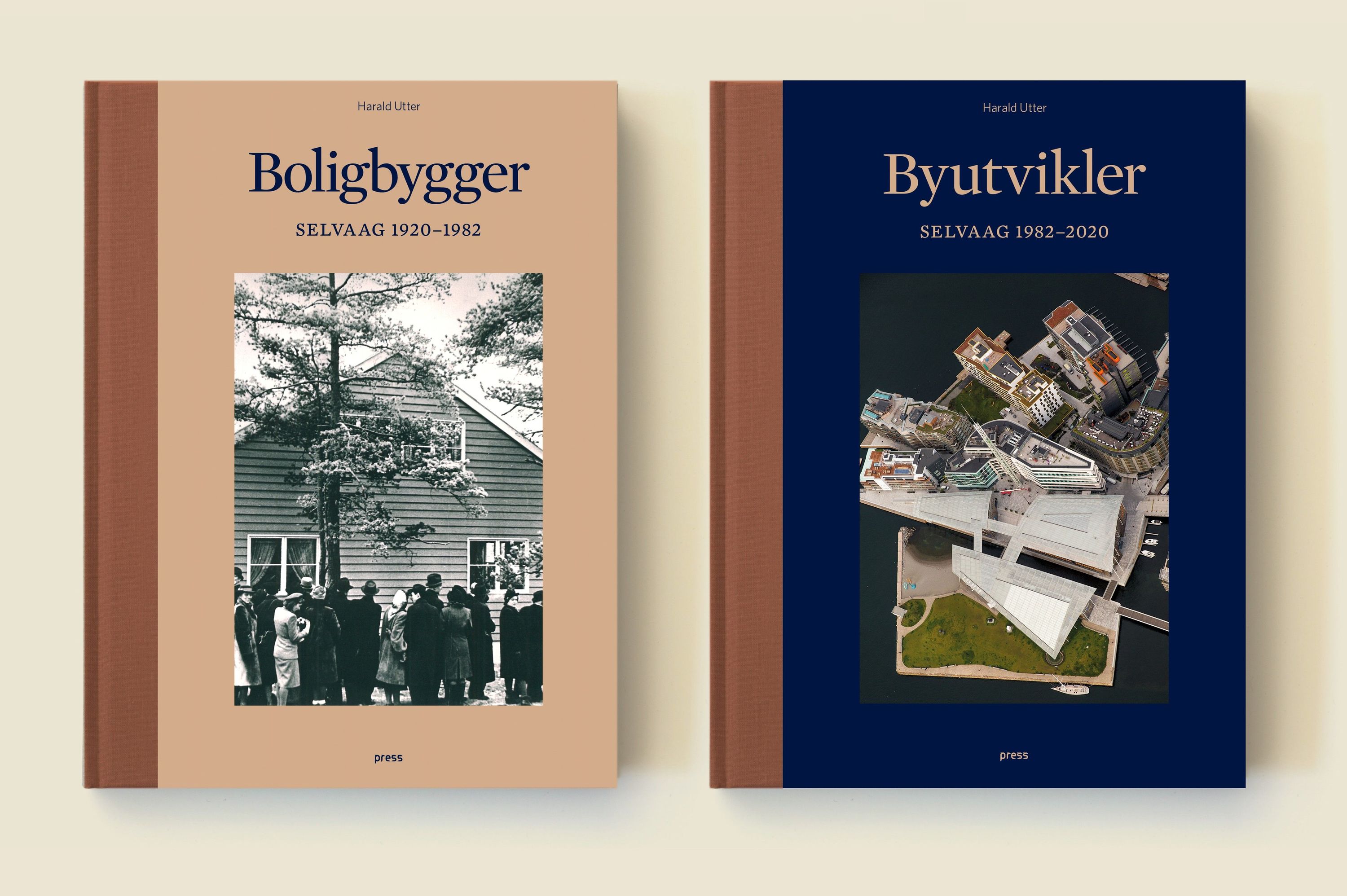 Boligbygger : Selvaag 1920-1982 ; Byutvikler : Selvaag 1982-2020