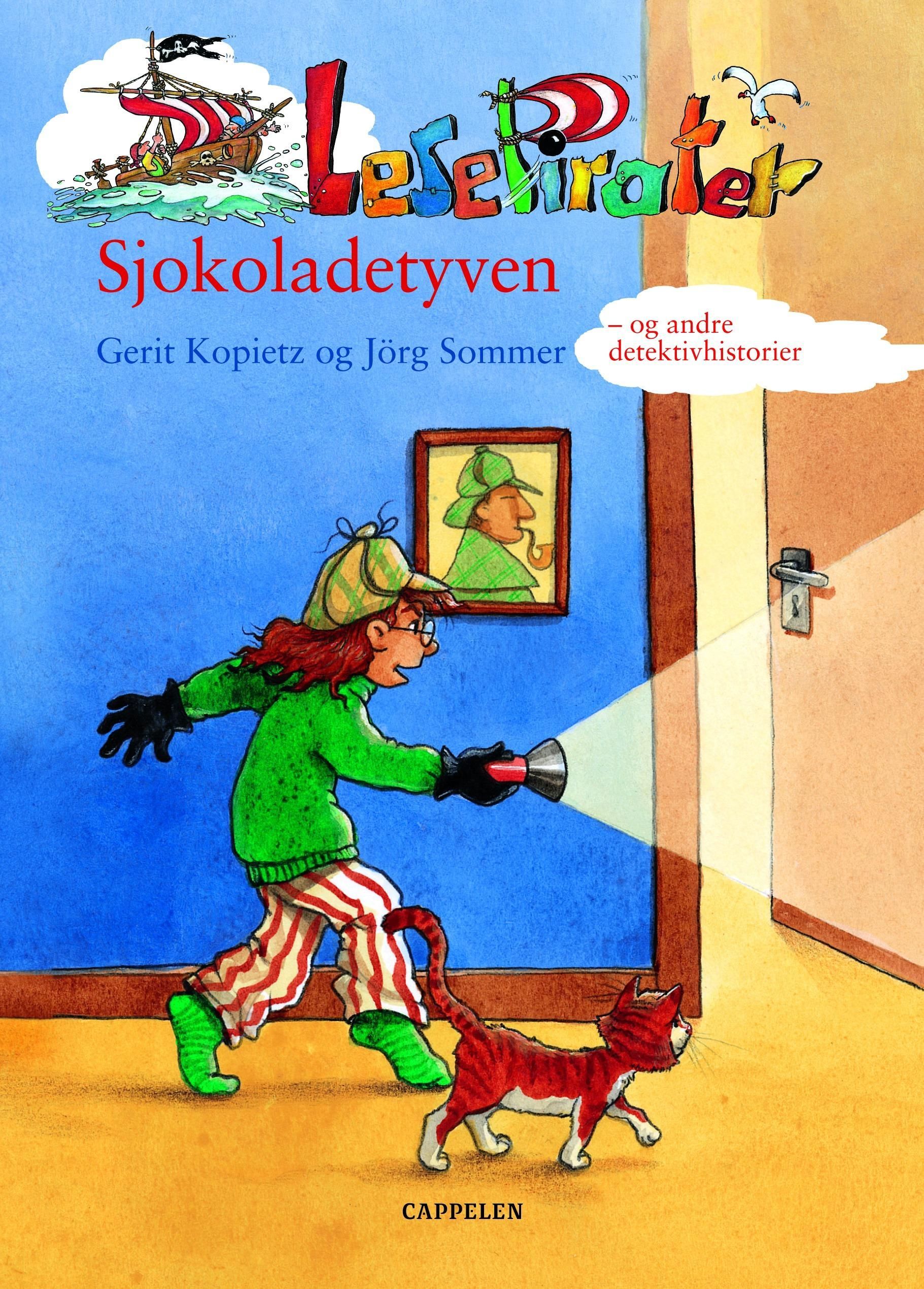 Sjokoladetyven : og andre detektivhistorier