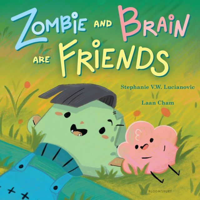 Forsidebilde av Zombie and Brain Are Friends