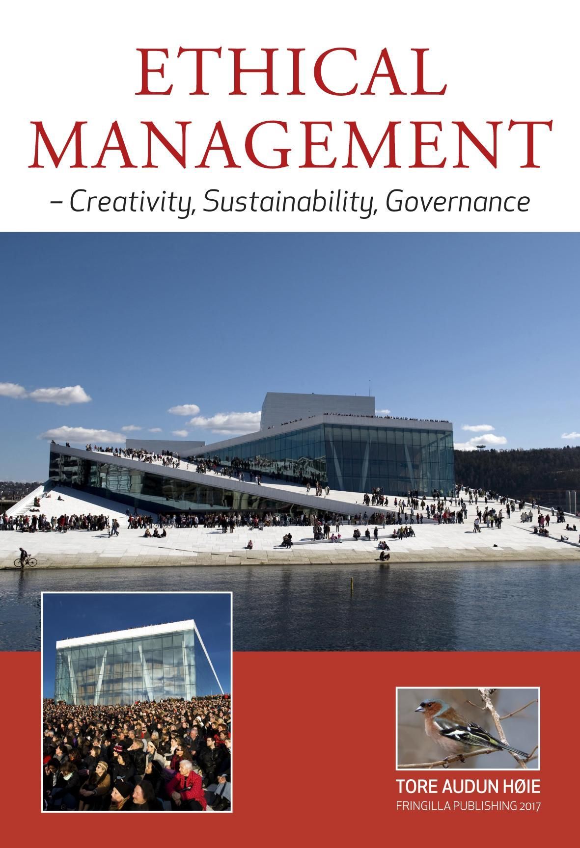 Ethical management : creativity, sustainability, governance