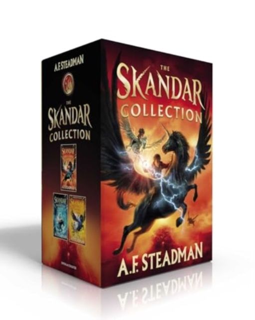 The Skandar Collection : Skandar and the Unicorn Thief / Skandar and the Phantom Rider / Skandar and the Chaos Trials