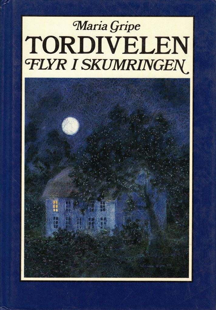 Tordivelen flyr i skumringen : en beskrivelse av visse begivenheter som fant sted i Ringaryd i Småland, iakttatt og dokumentert av Maria Gripe og Kay Pollak, nedtegnet av Maria Gripe