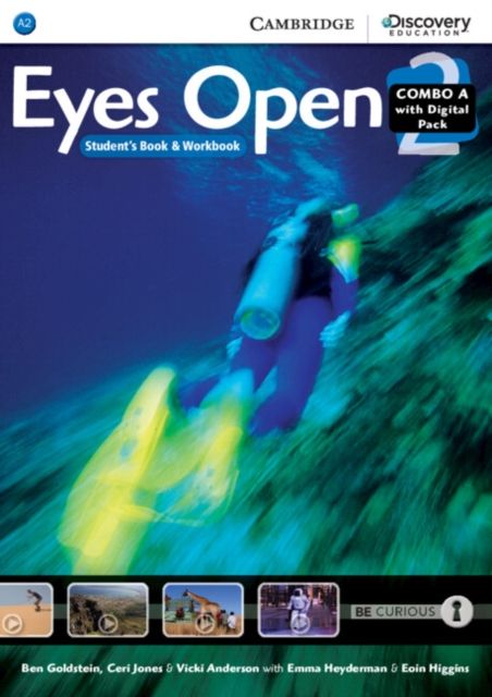 Eyes Open Level 2 Combo A with Online Workbook and Online Practice