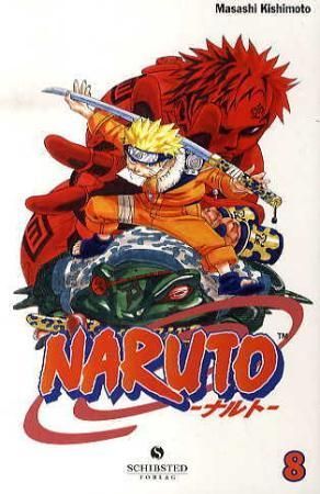Naruto. 8. Kamp på liv og død