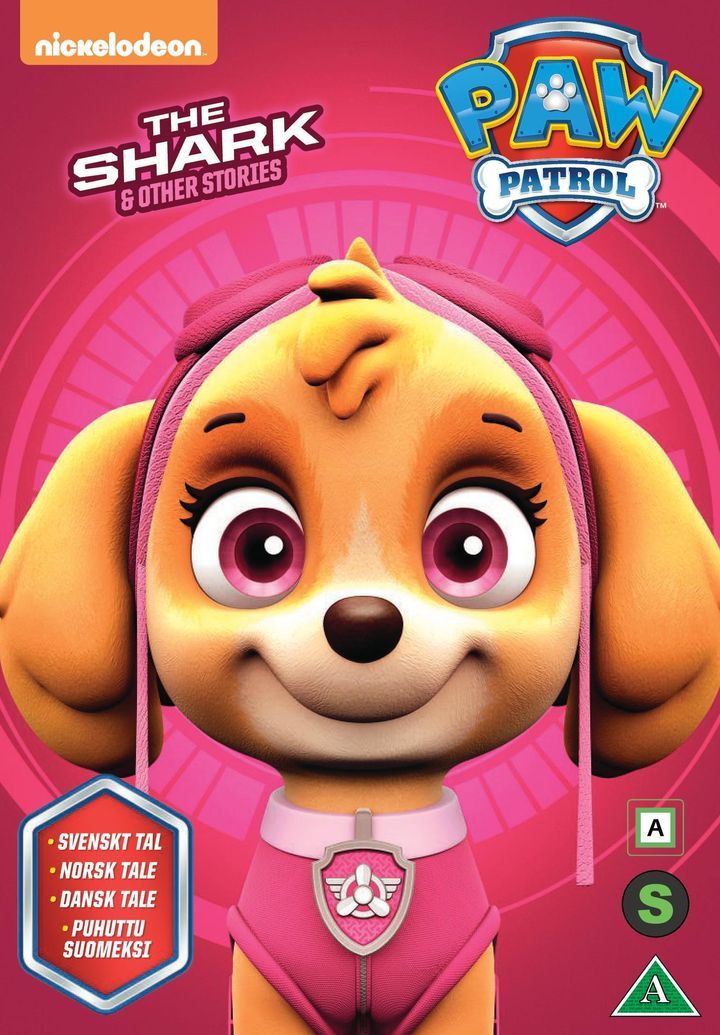 Paw Patrol : haien & andre eventyr. Season 4, volume 6