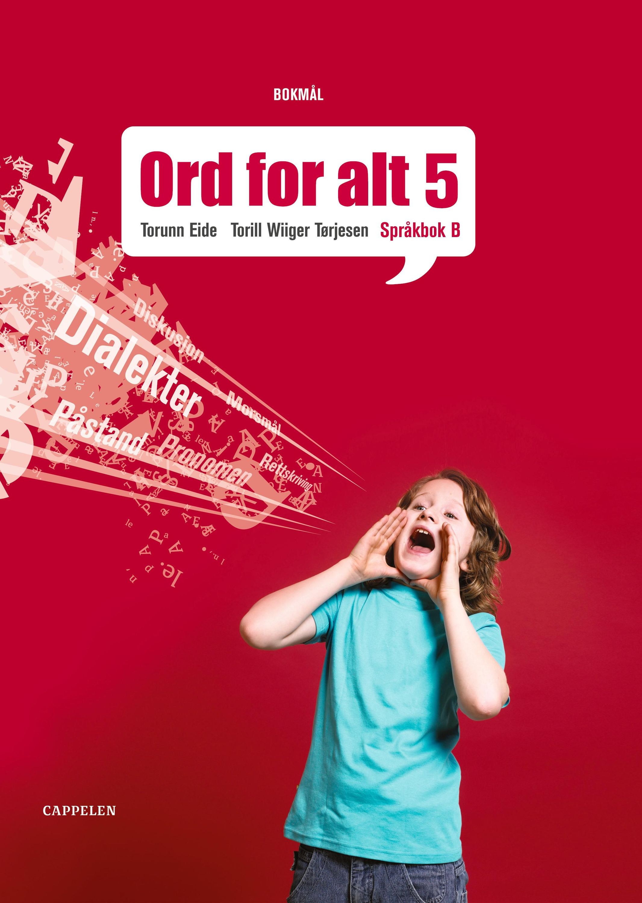 Ord for alt ny utgave 5 : språkbok B