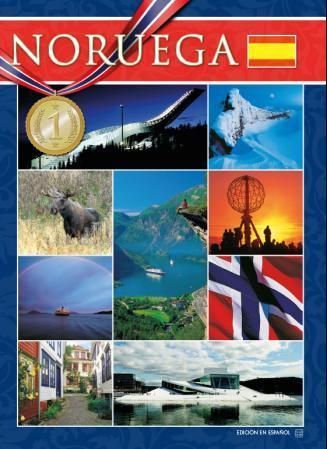 Forsidebilde av Noruega : ambiente e impresiones