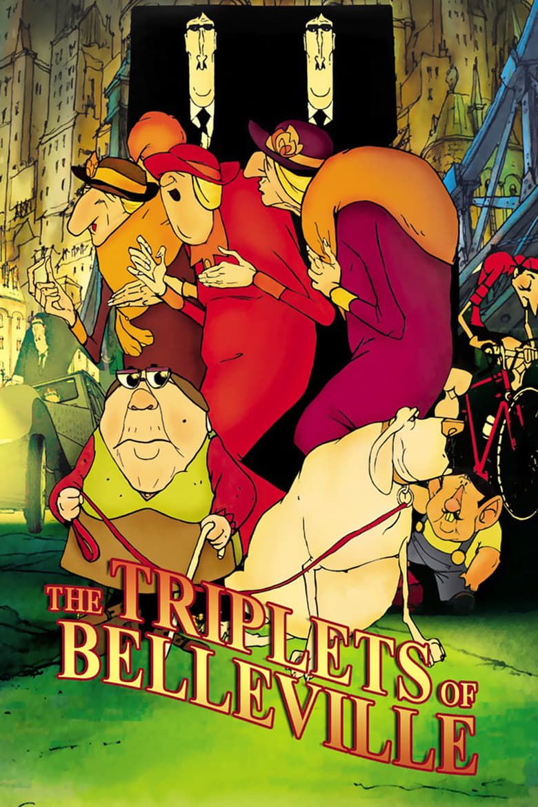 The triplets of Belleville