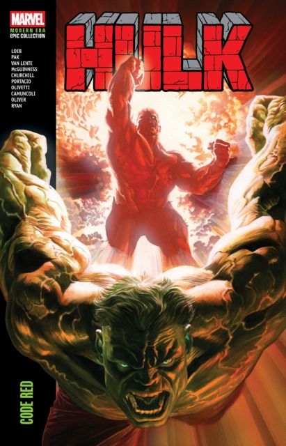 Forsidebilde av Hulk Modern Era Epic Collection: Code Red