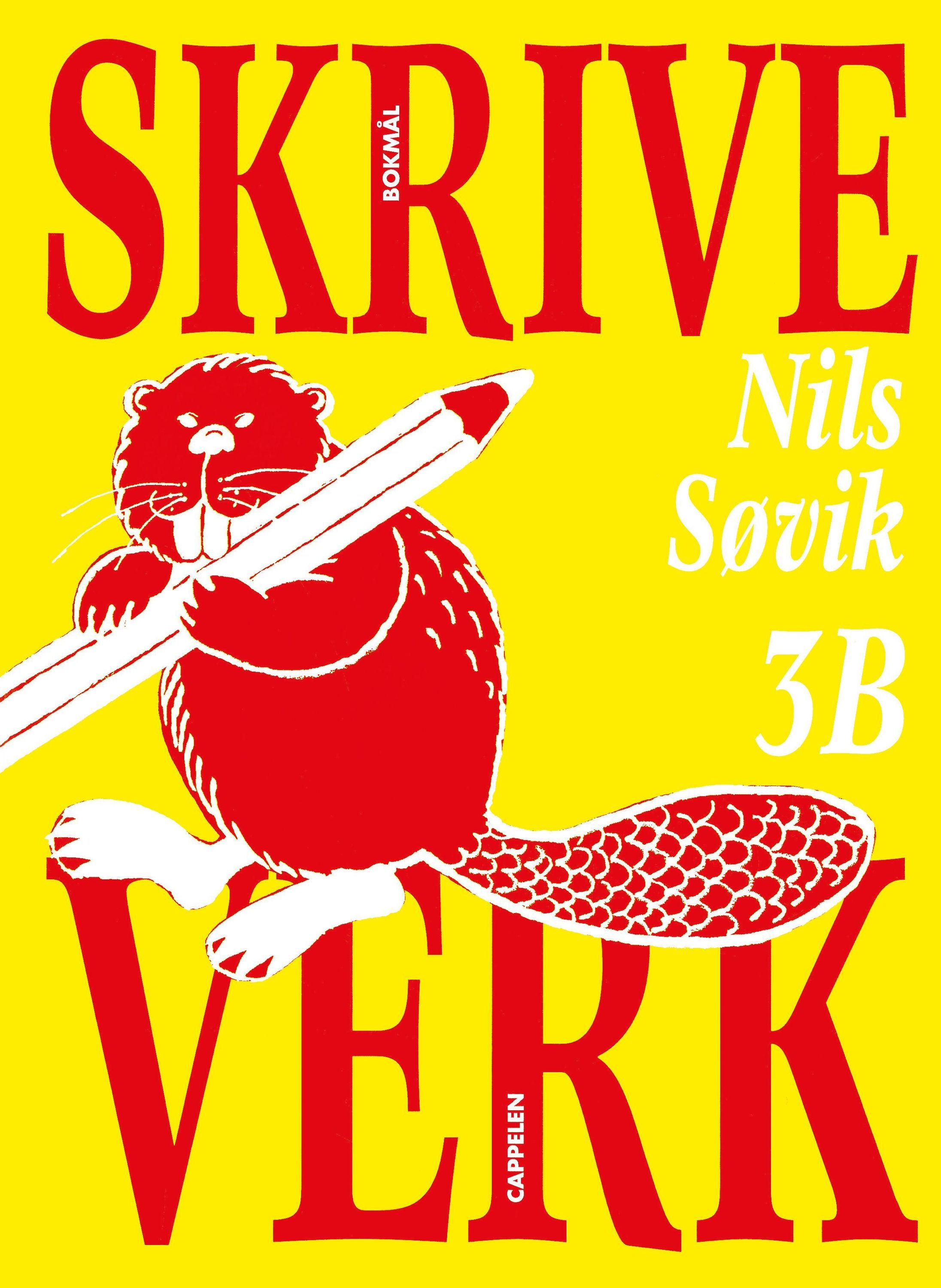 Skriveverk 3B : stavskrift